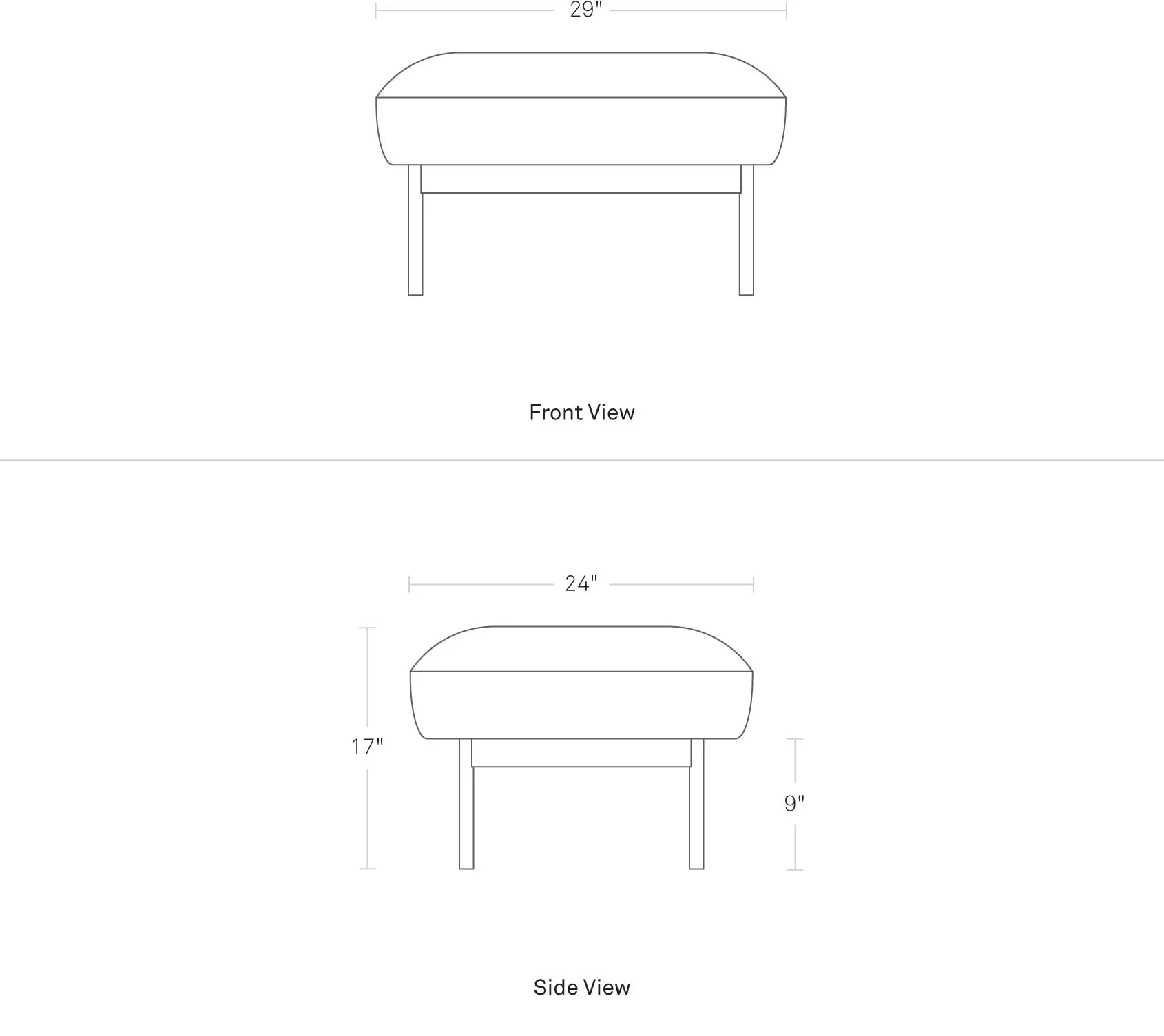 Puff Puff Ottoman