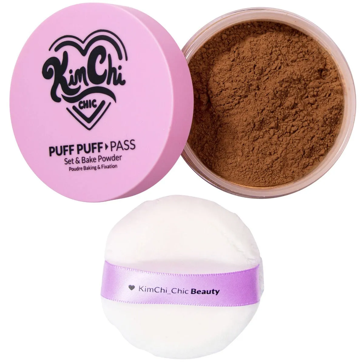 PUFF PUFF PASS SET & BAKE POWDER - 07 Cocoa