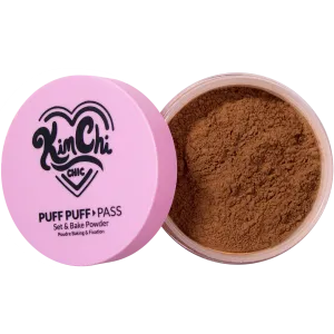 PUFF PUFF PASS SET & BAKE POWDER - 07 Cocoa