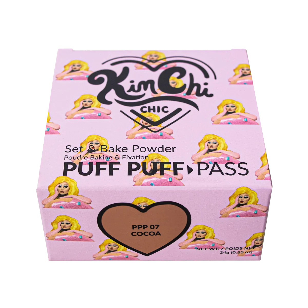 PUFF PUFF PASS SET & BAKE POWDER - 07 Cocoa
