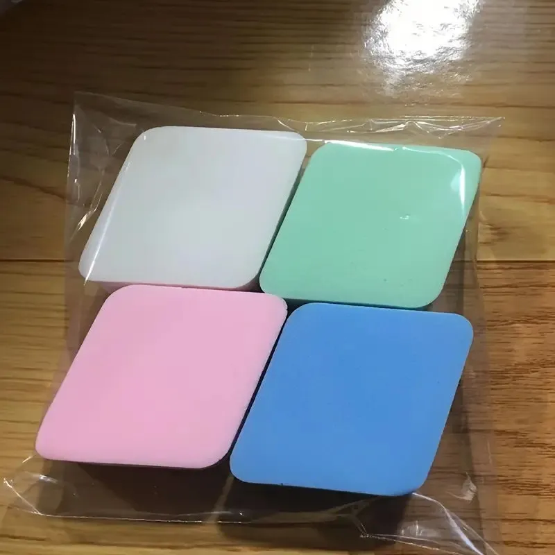 Pure Cotton Powder Puff | Makeup Puff For Loose Powder Body Cosmetic Foundation Sponge Wet & Dry Makeup Tool