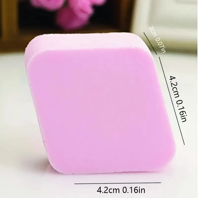 Pure Cotton Powder Puff | Makeup Puff For Loose Powder Body Cosmetic Foundation Sponge Wet & Dry Makeup Tool