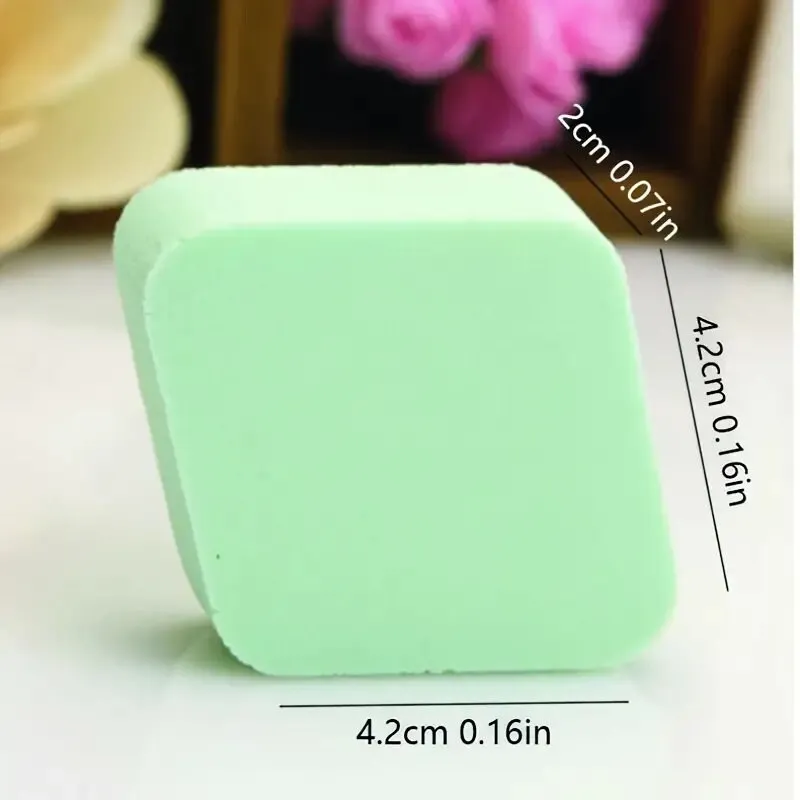 Pure Cotton Powder Puff | Makeup Puff For Loose Powder Body Cosmetic Foundation Sponge Wet & Dry Makeup Tool