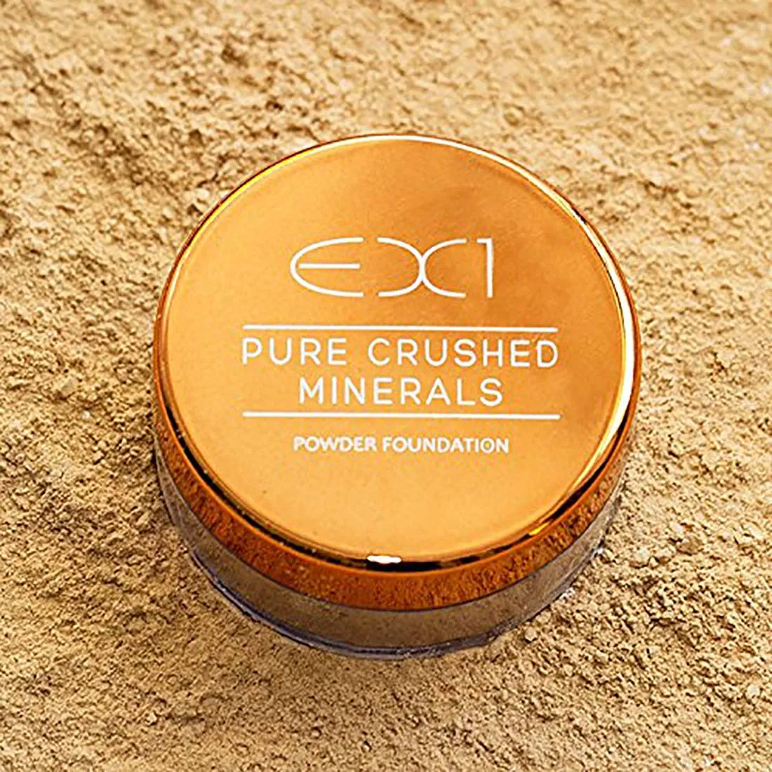 Pure Crushed Mineral Powder Foundation (8.0)