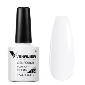 Pure- White Gel Nail Polish 7.5ml