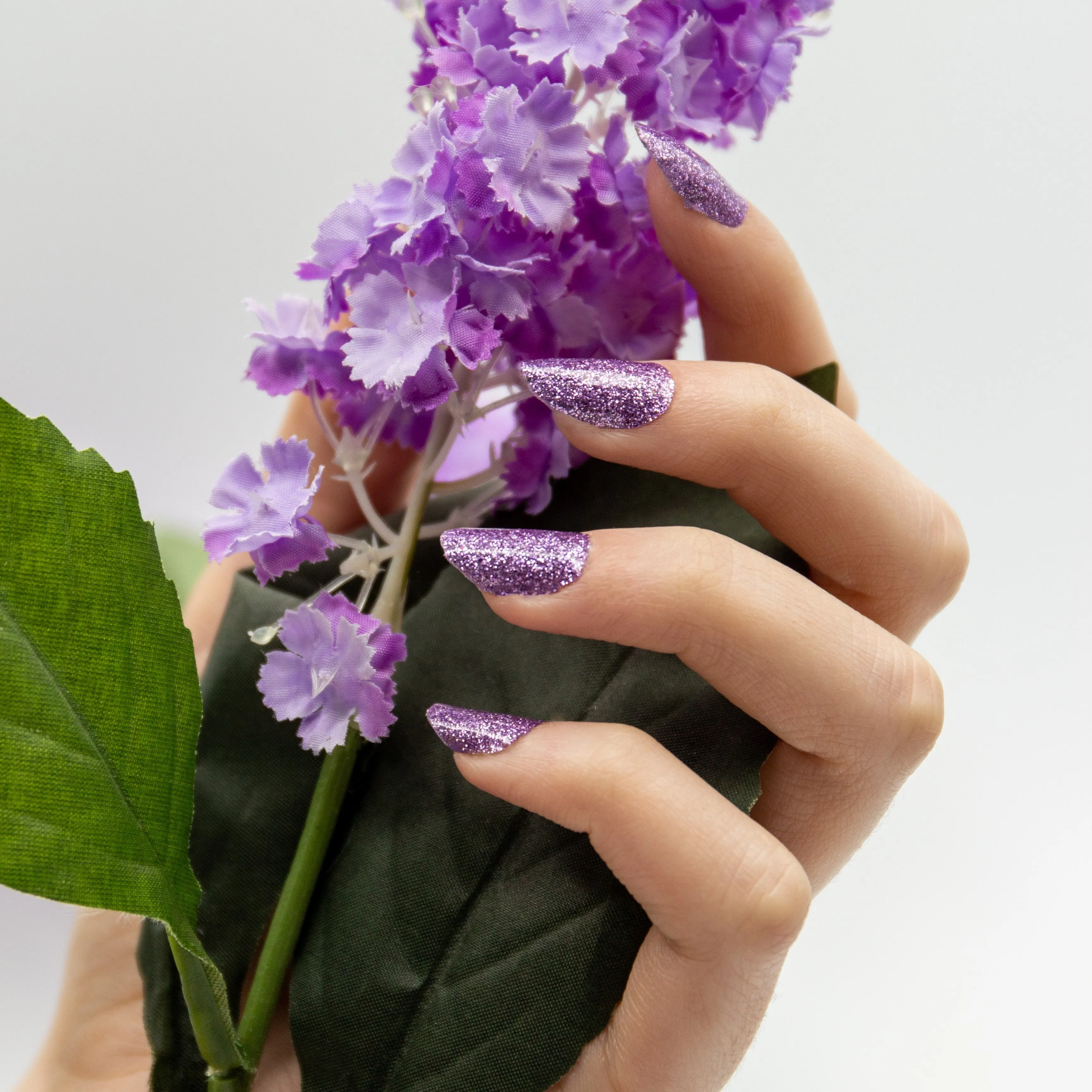 Purple Glitter