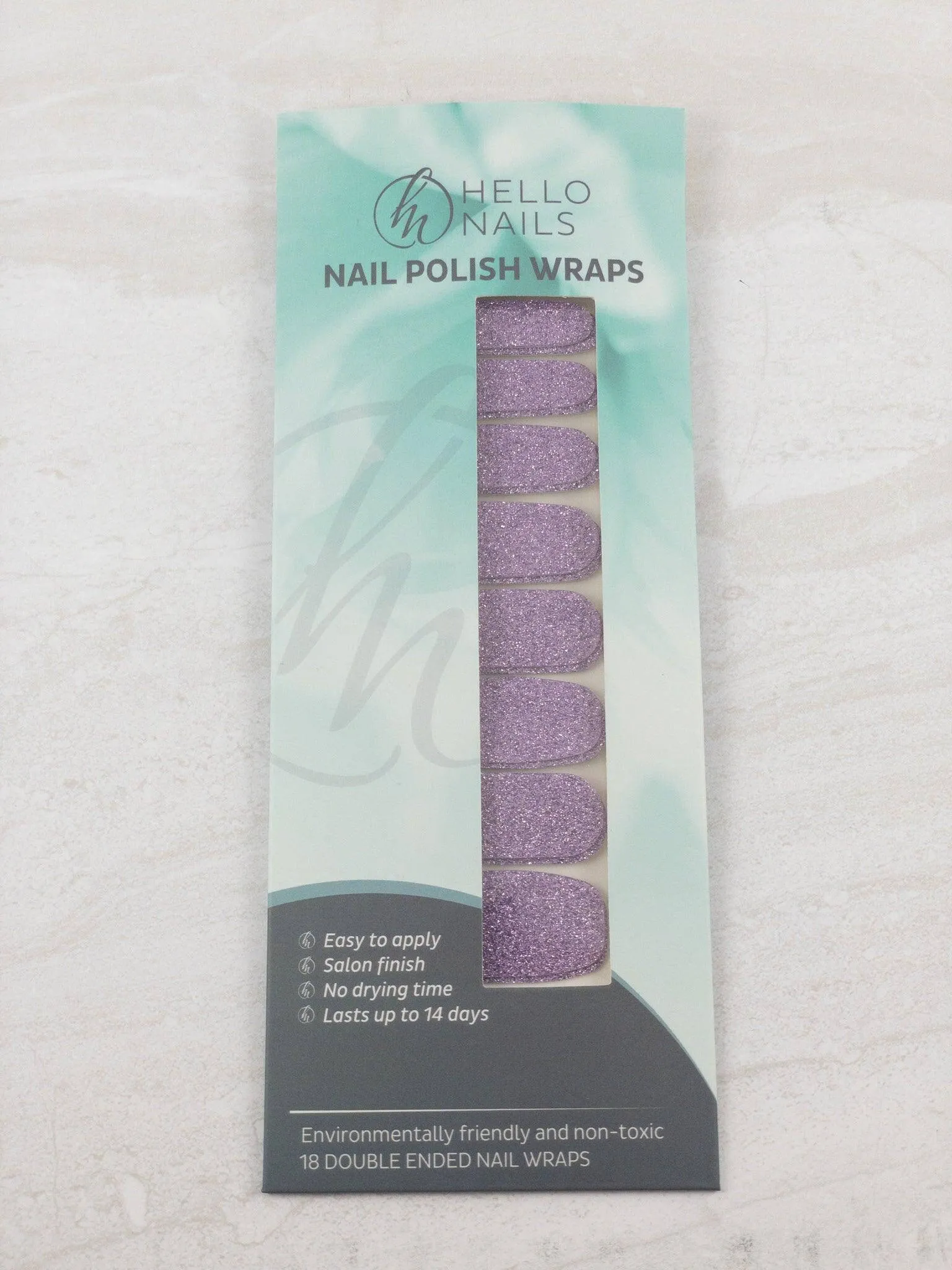 Purple Glitter