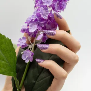 Purple Glitter