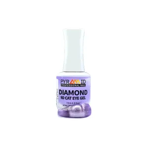 Pyramid Diamond 9D Cat Eye Gel Polish - #05