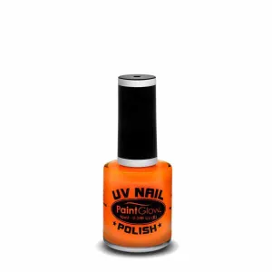 "Bold Orange Uv Nail Polish: 10Ml Bulk Size"