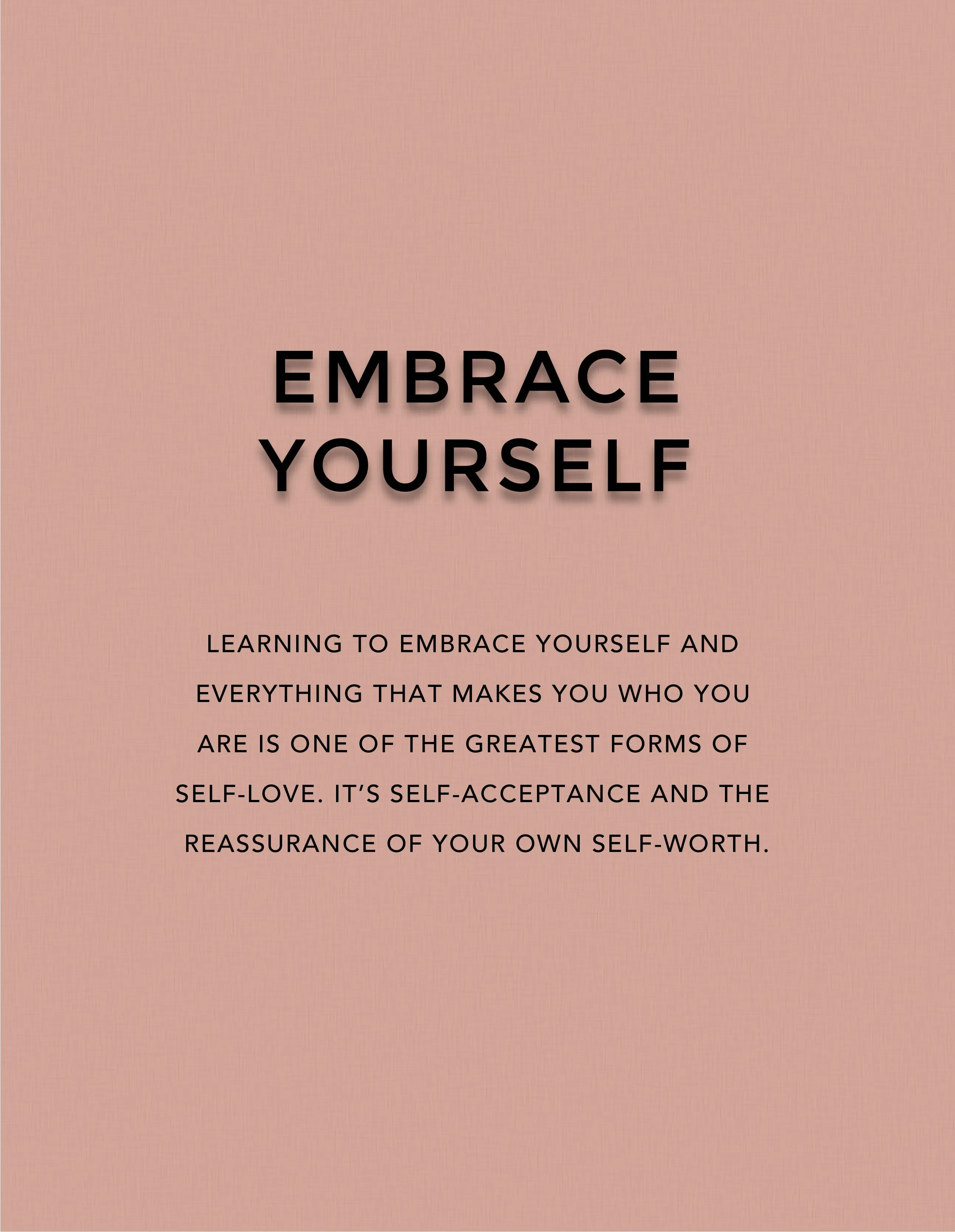 "Embrace Yourself" Eyeshadow Palette IV