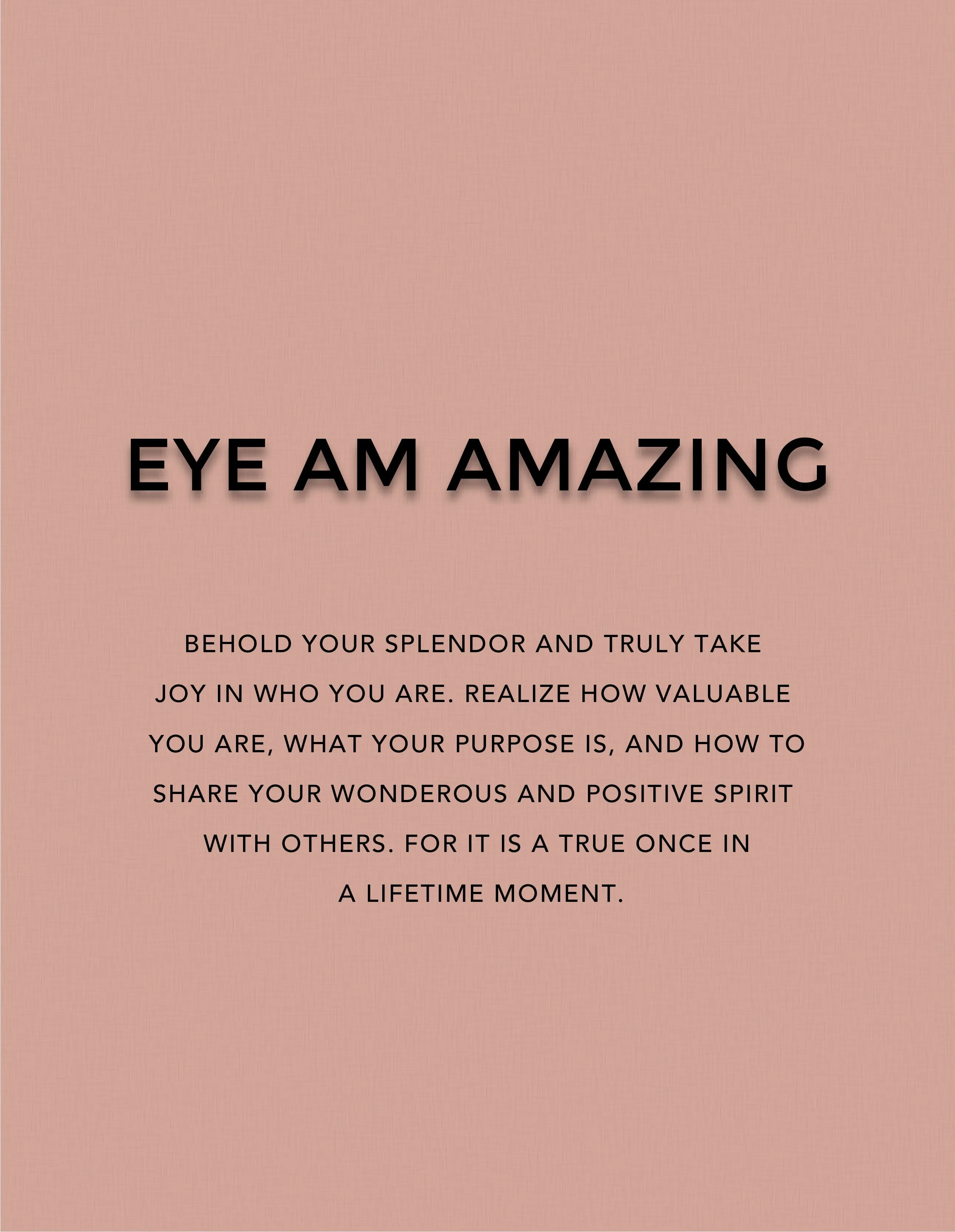 "Eye Am Amazing" 24 Hour Eyeliner