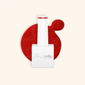 "Strawberry Daiquiri" gel nail polish