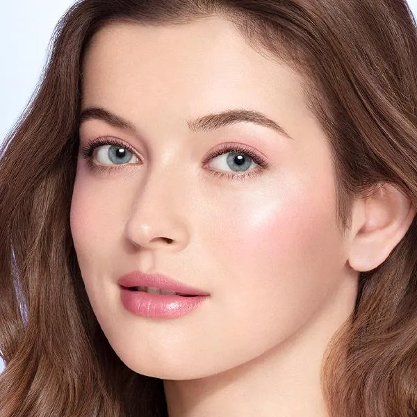 Radiance Chic Cheek and Highlighter Duo - Rose Whale Shark