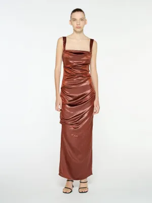 Raf Dress | Saffron