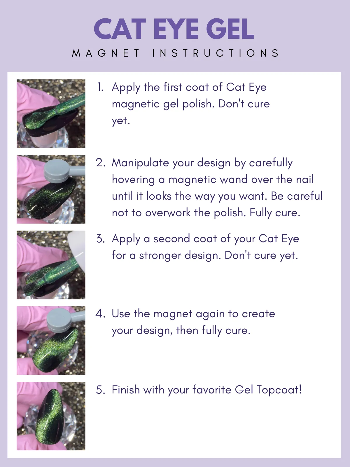 RAINING CATS & CATS (CAT EYE GEL)