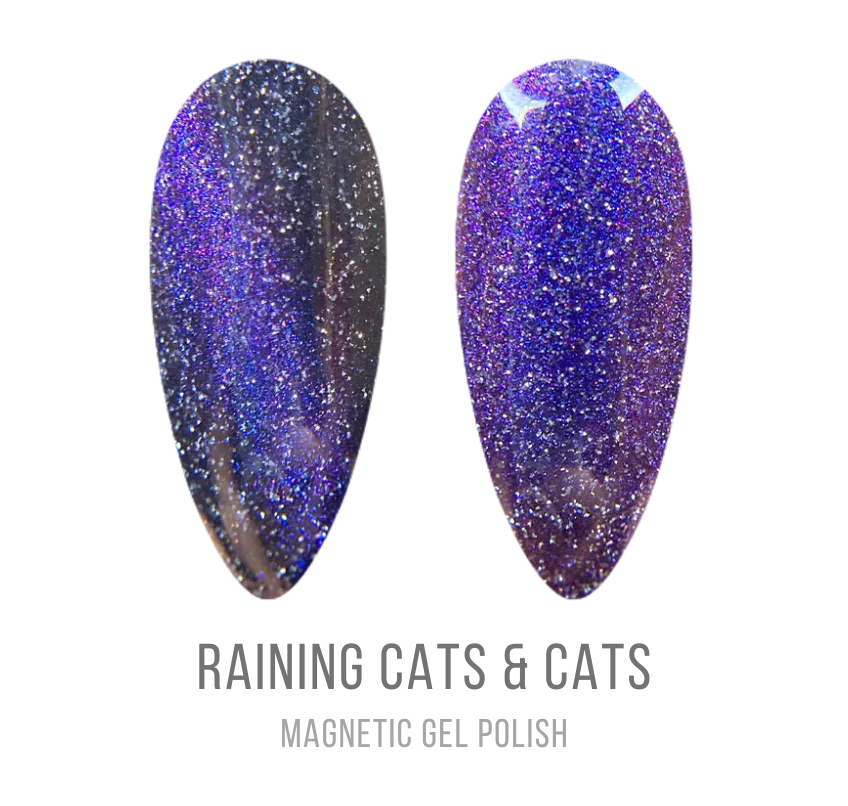 RAINING CATS & CATS (CAT EYE GEL)