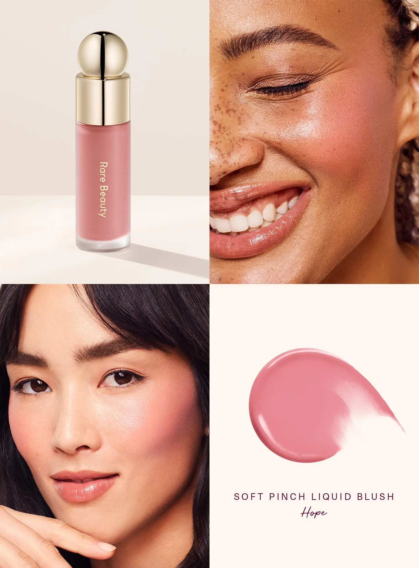 RARE BEAUTY SOFT PINCH LIQUID BLUSH (FULL SIZE)