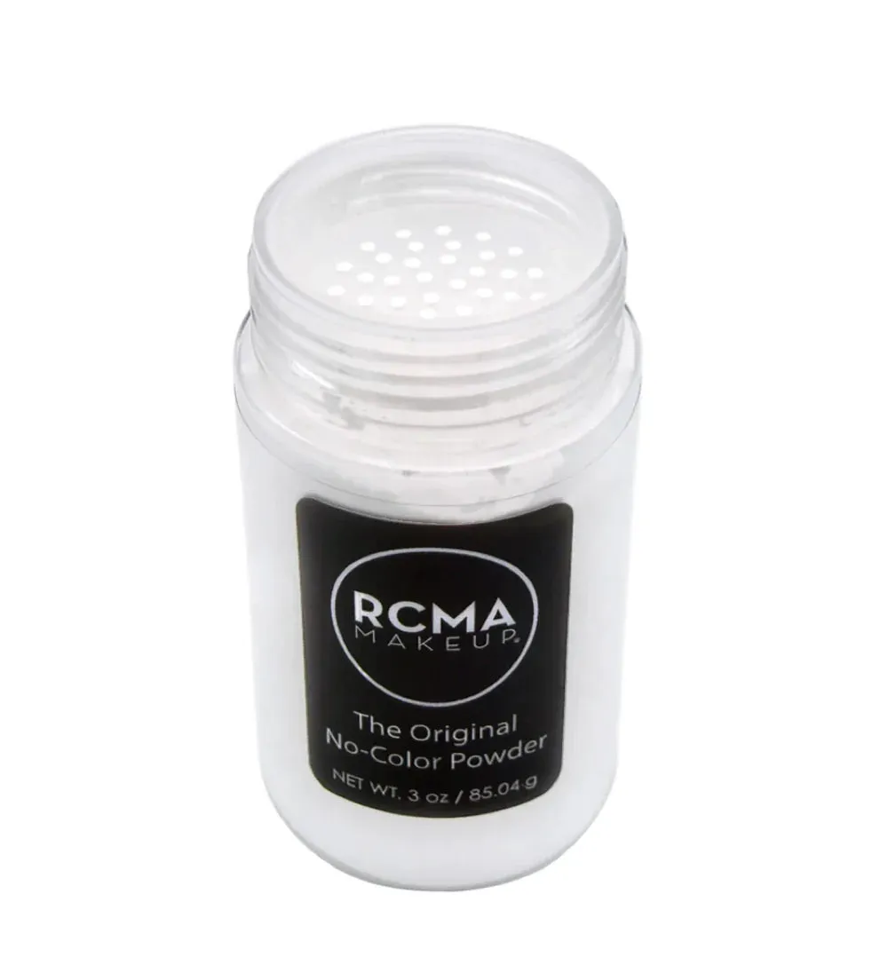 RCMA Makeup No Color Face Loose Powder