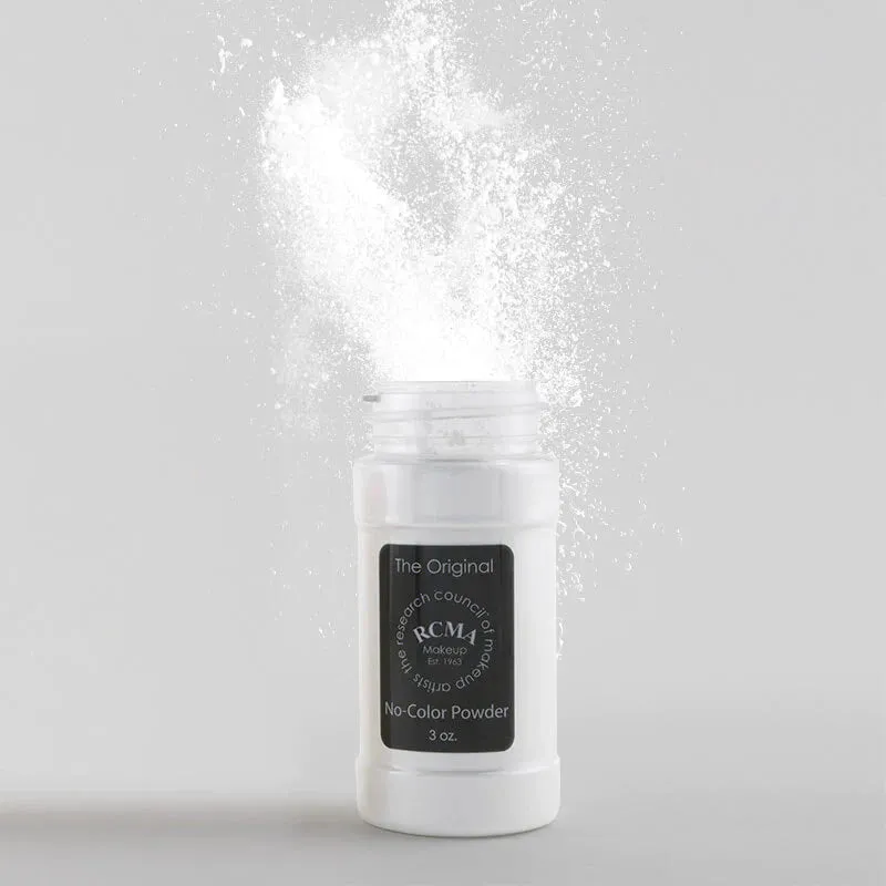 RCMA Makeup No Color Face Loose Powder