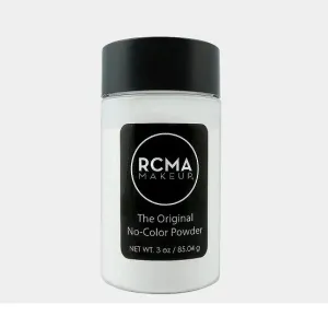 RCMA Makeup No Color Face Loose Powder