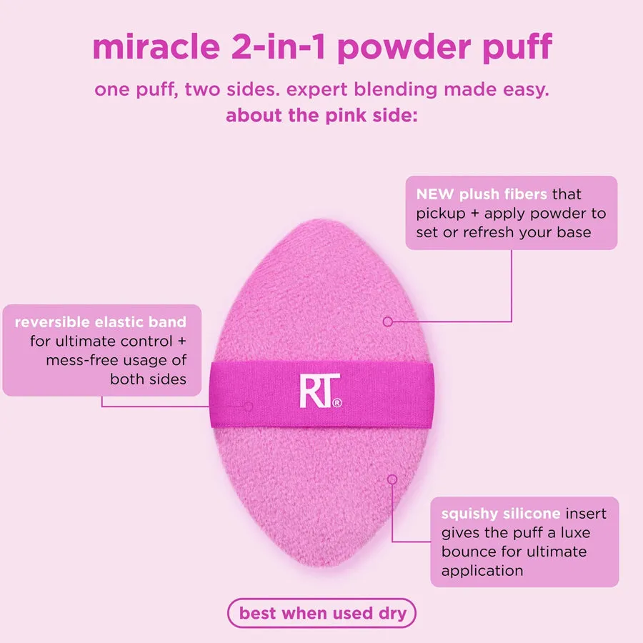 Real Techniques Miracle 2-in-1 Powder Puff