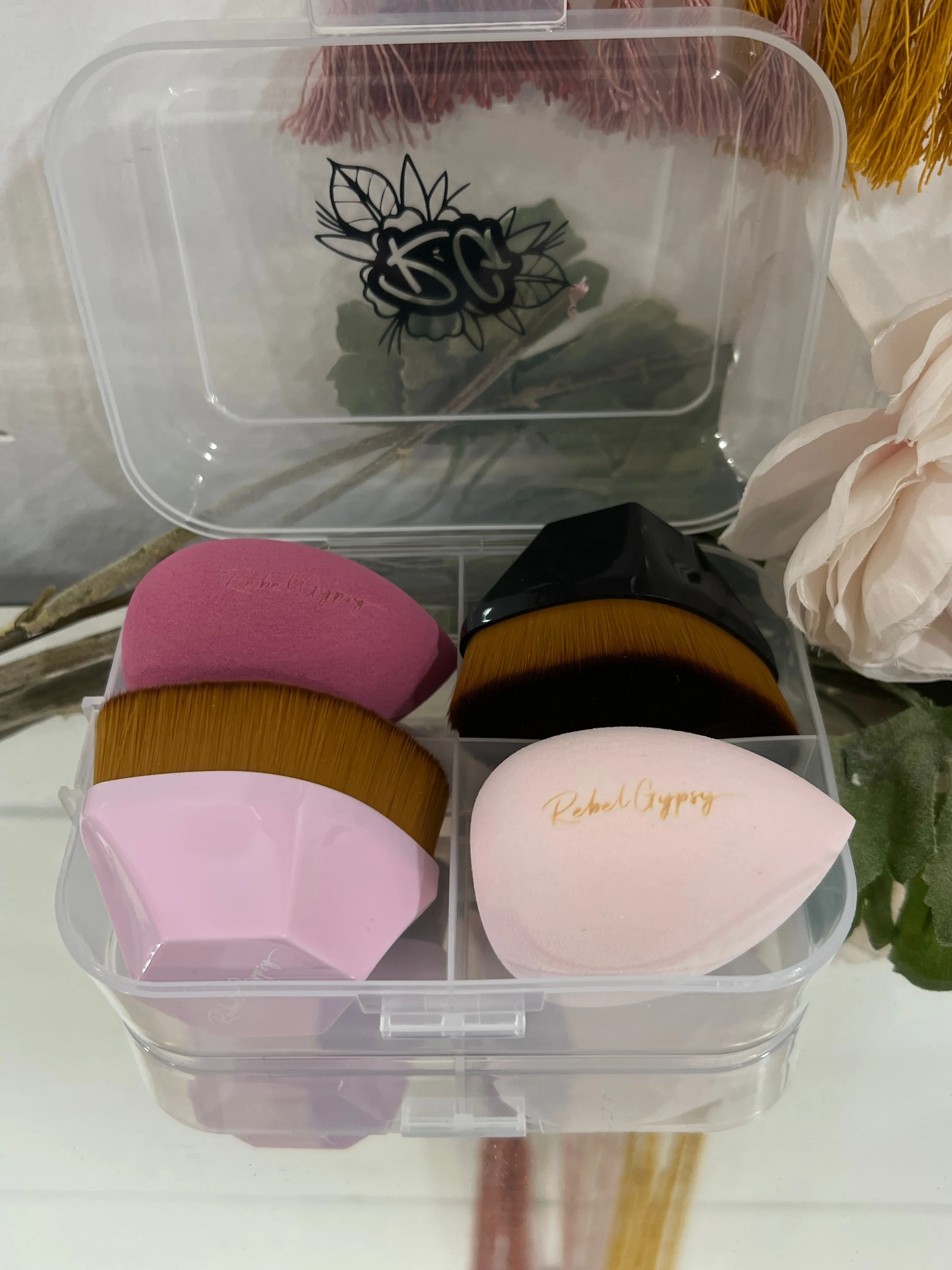 Rebel Gypsy 4-Piece Beauty Blending Set
