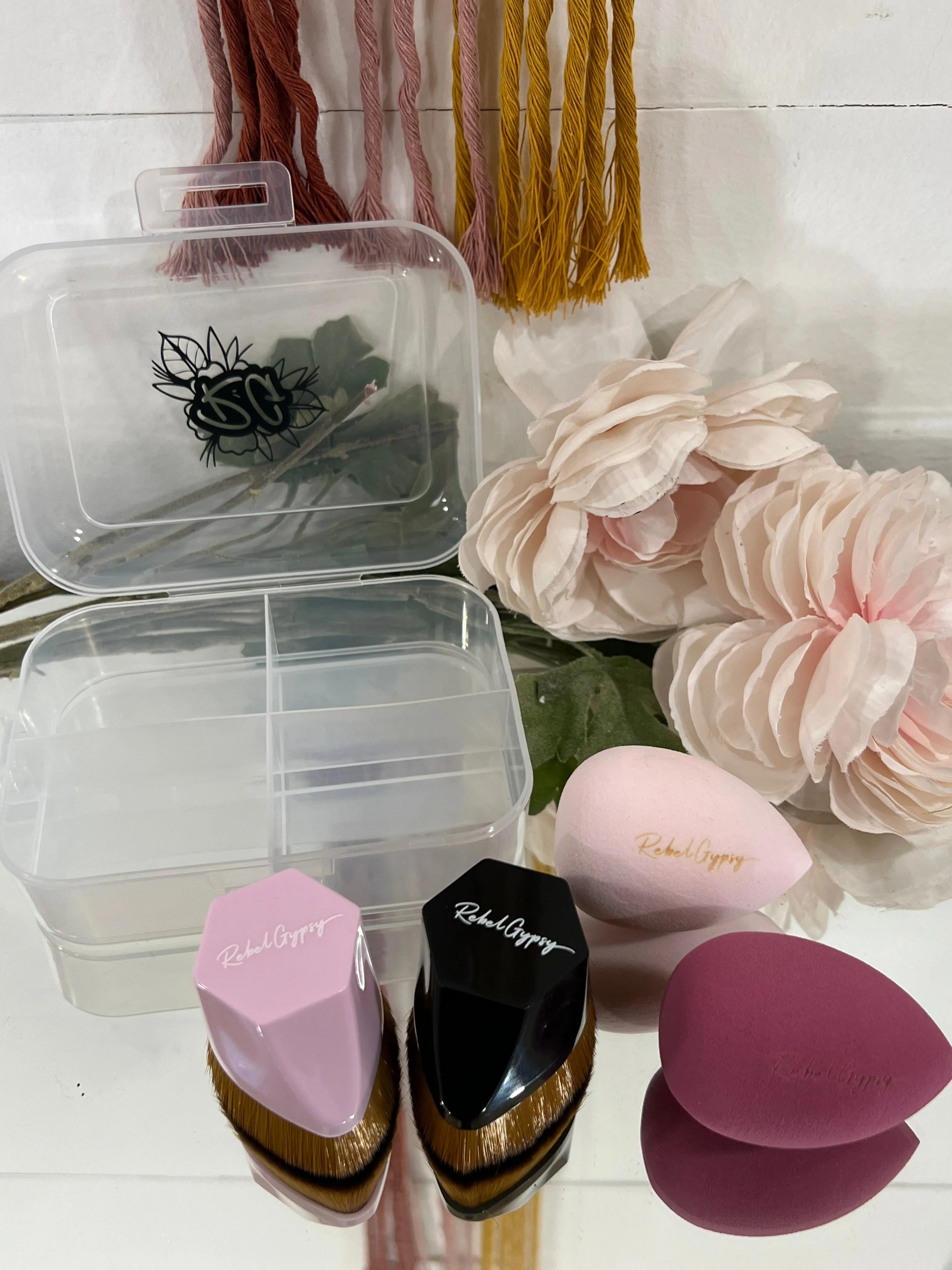 Rebel Gypsy 4-Piece Beauty Blending Set