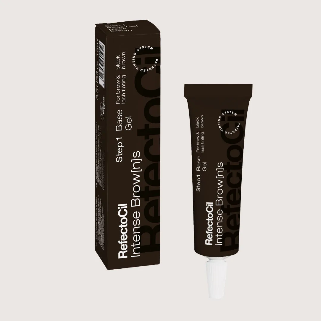 RefectoCil Base Gel - Black Brown