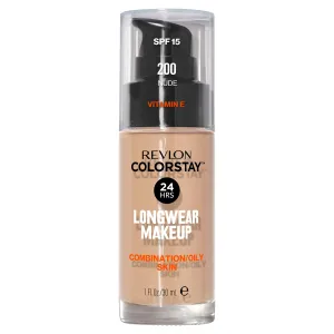 Revlon ColorStay Longwear Makeup Foundation Combination/Oily - Nude