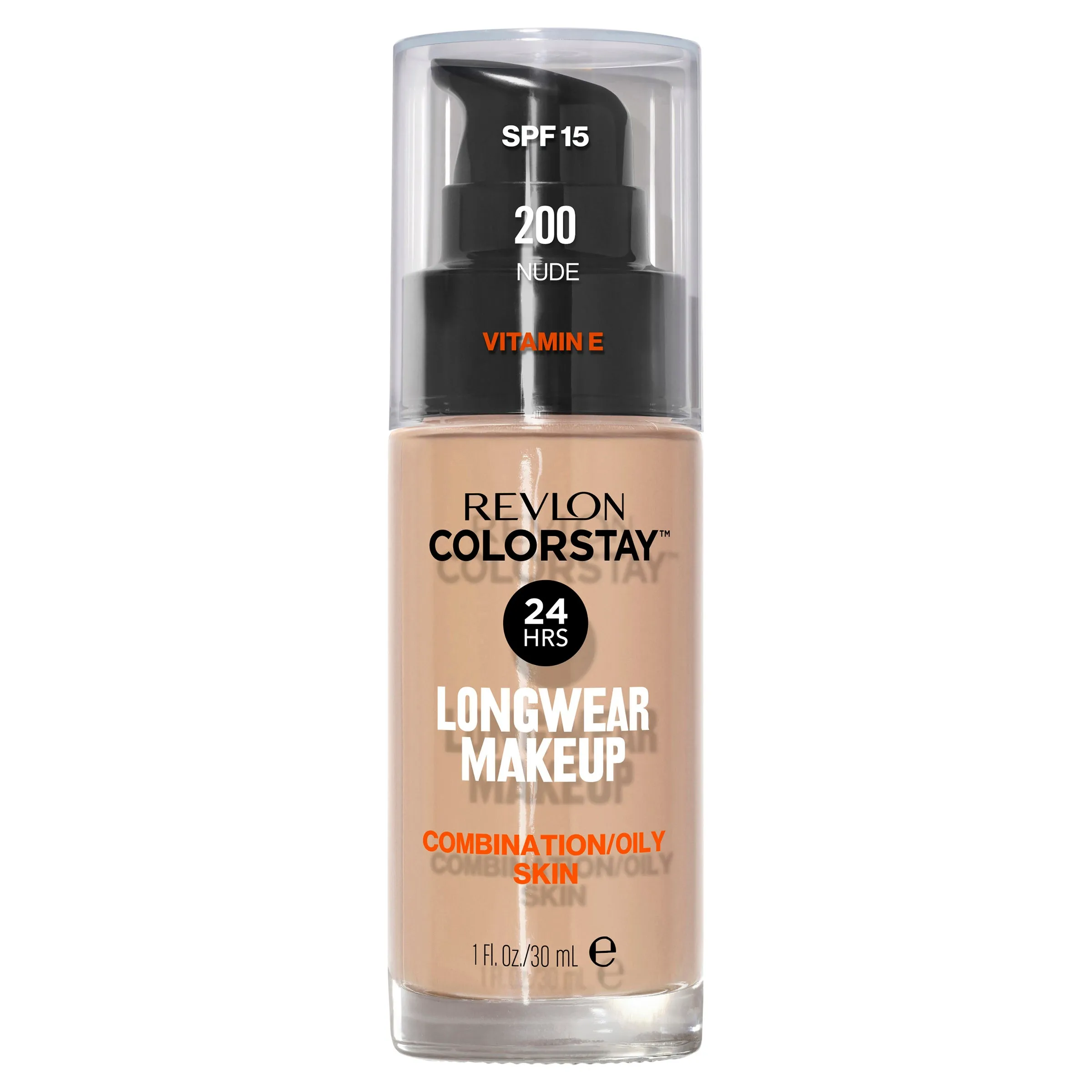 Revlon ColorStay Longwear Makeup Foundation Combination/Oily - Nude