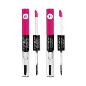 Revlon Colorstay Overtime Lipcolor - 470 All Night Fuchsia (2-Pack)