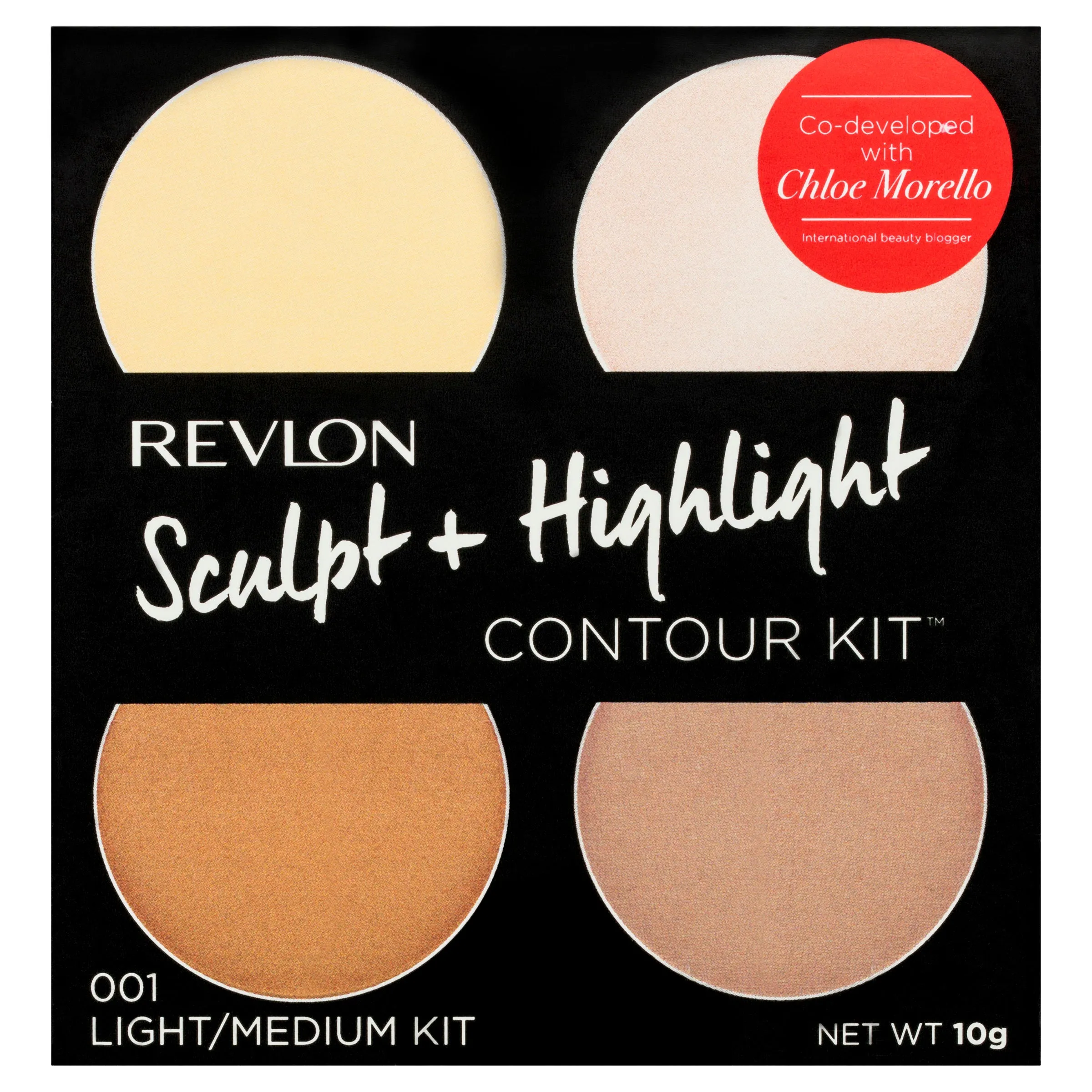 Revlon Sculpt   Highlight Contour Kit™  Light/Medium Kit