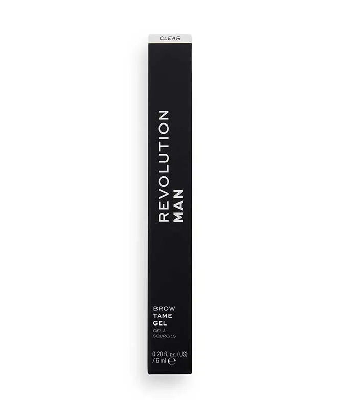 Revolution Man - Gel para cejas Brow Tame Gel - Transparente