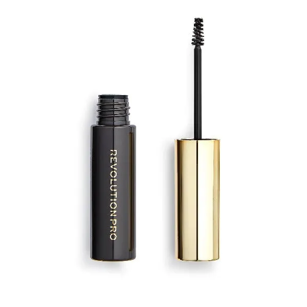Revolution Pro Brow Volume and Sculpt Gel Dark Brown 6ml