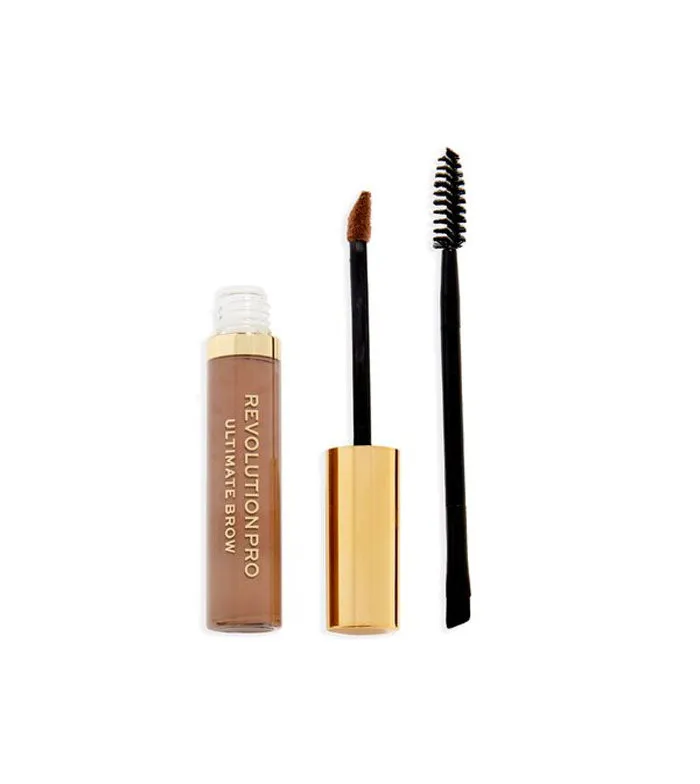 Revolution Pro - Gel para cejas Ultimate Brow - Soft Brown