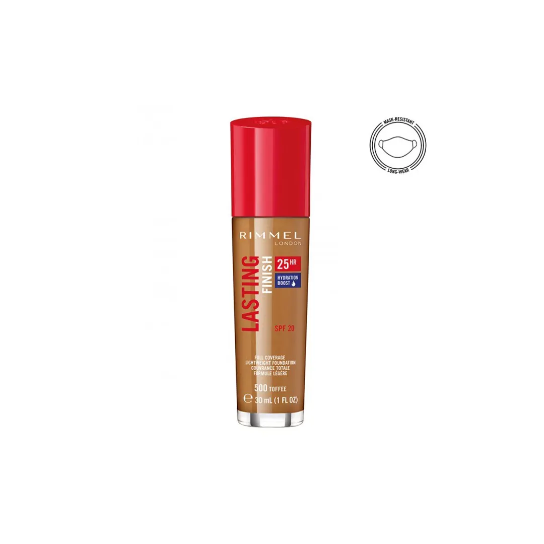 Rimmel 25Hrs Lasting Finish Foundation