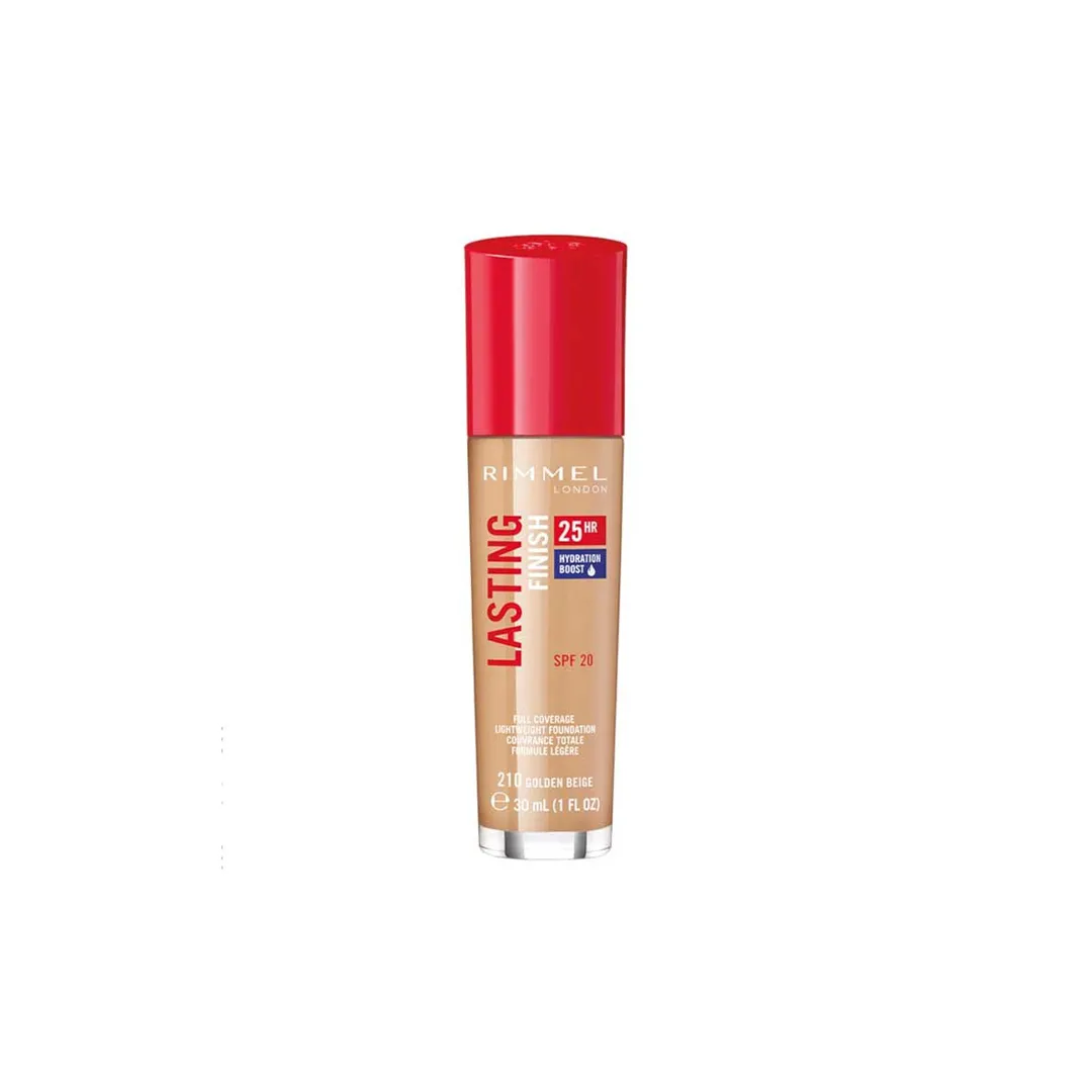 Rimmel 25Hrs Lasting Finish Foundation