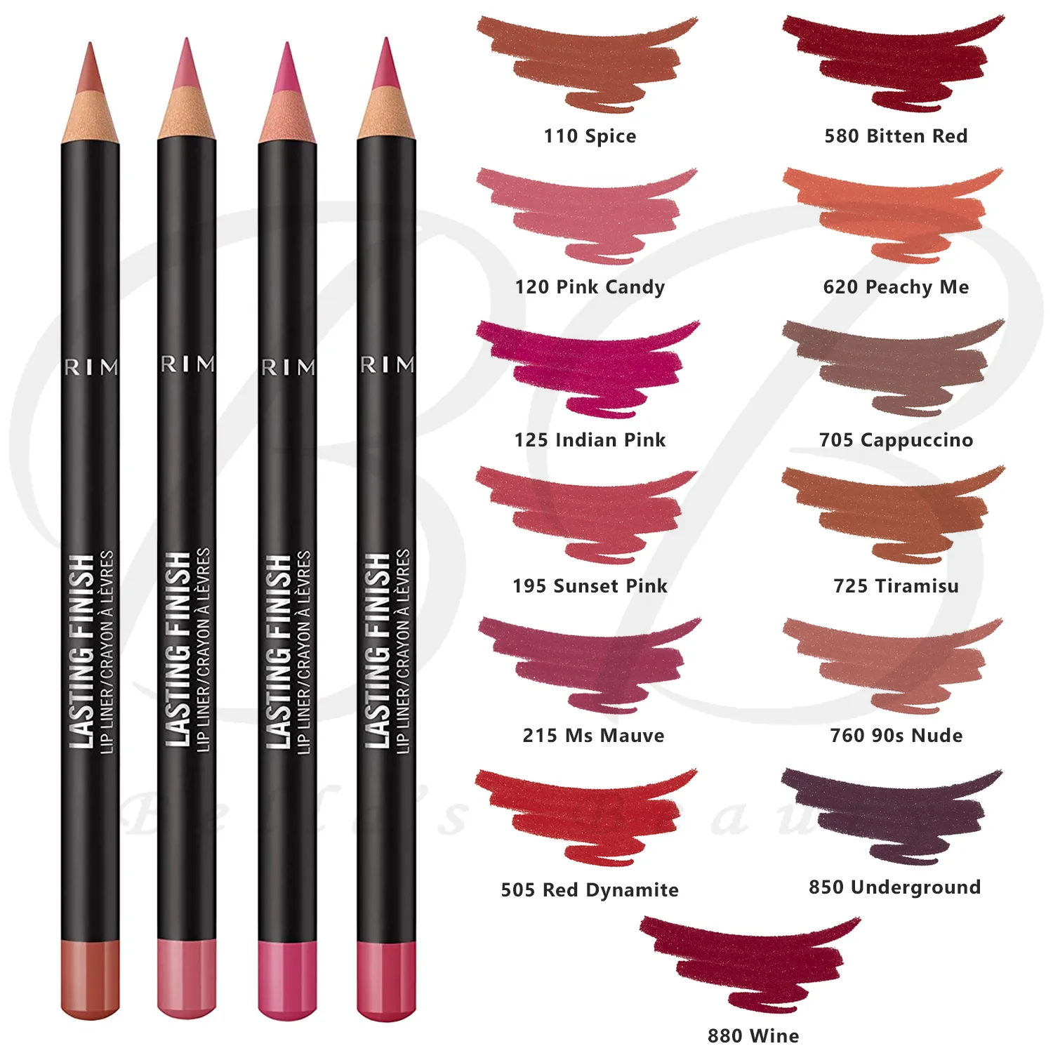 Rimmel lasting finish lip liner