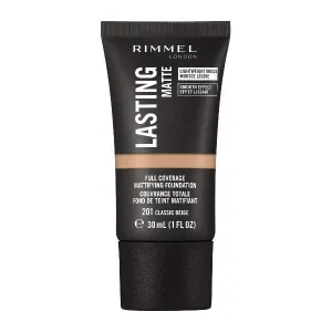 Rimmel Lasting Matte Foundation 201 Classic Beige