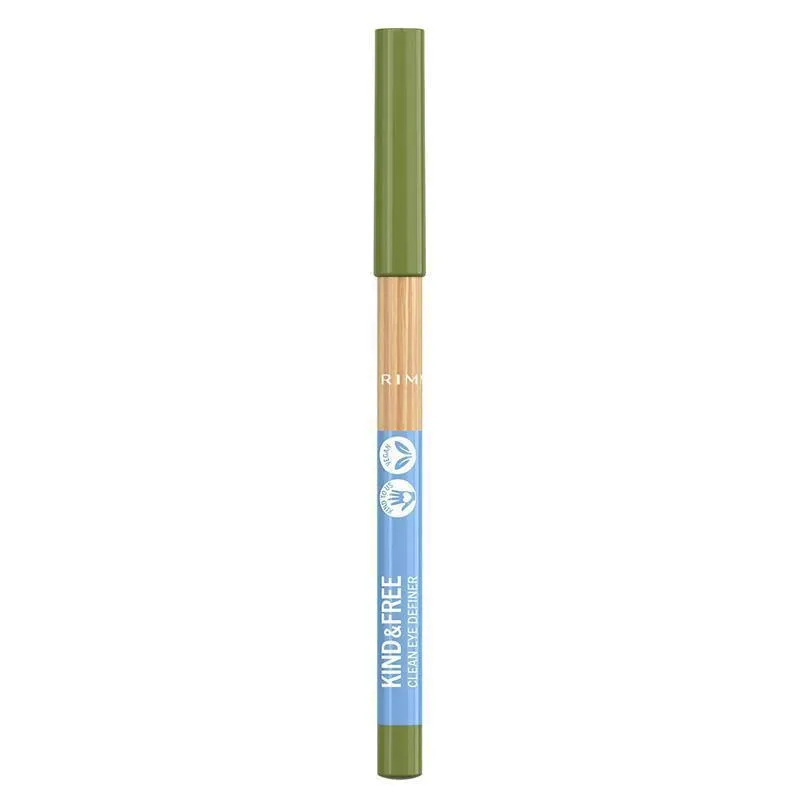 Rimmel London - *Kind & Free* - Eye pencil Clean Eye Definer - 04: Soft orchard