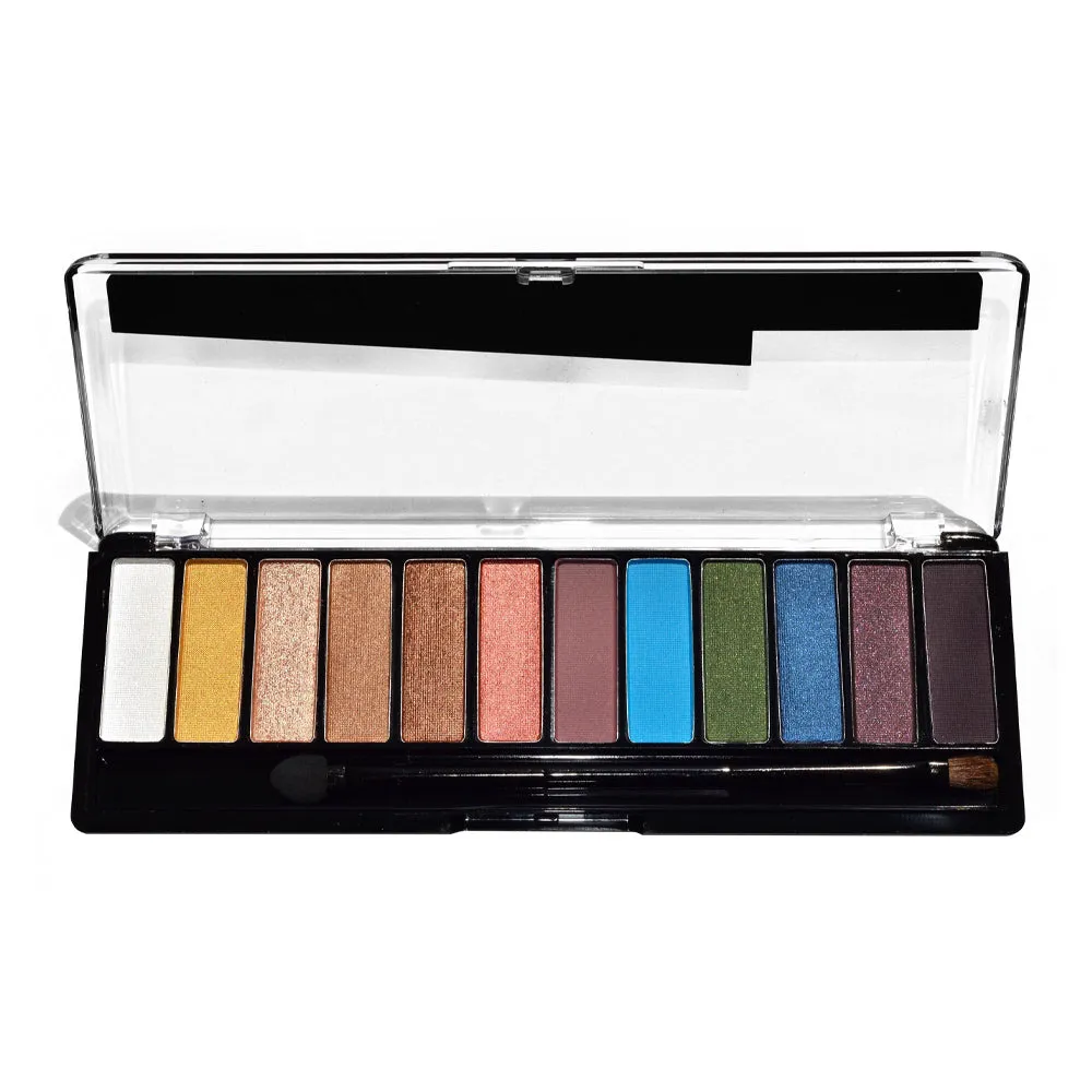 Rimmel London Magnif'Eyes Eyeshadow Palette 14.16g 004 COLOUR EDITION