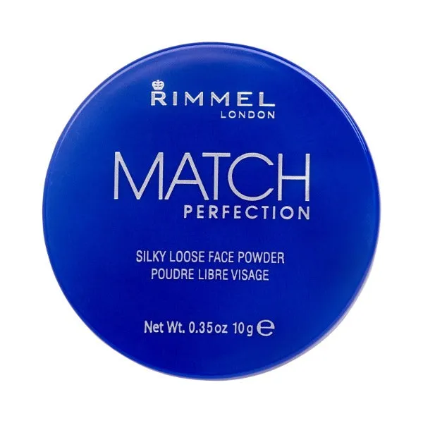 Rimmel Match Perfection Loose Powder 001 Transparent