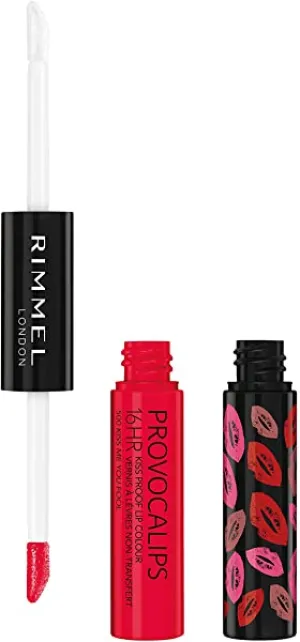 Rimmel Provocalips 16hr Kissproof Lipstick, Kiss Me You Fool, 0.14 Fluid Ounce