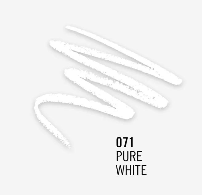 Rimmel Soft Kohl Kajal Professional Eyeliner Pencil 071 Pure White