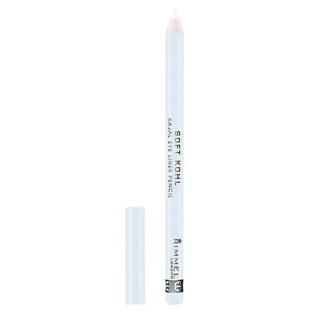 Rimmel Soft Kohl Kajal Professional Eyeliner Pencil 071 Pure White