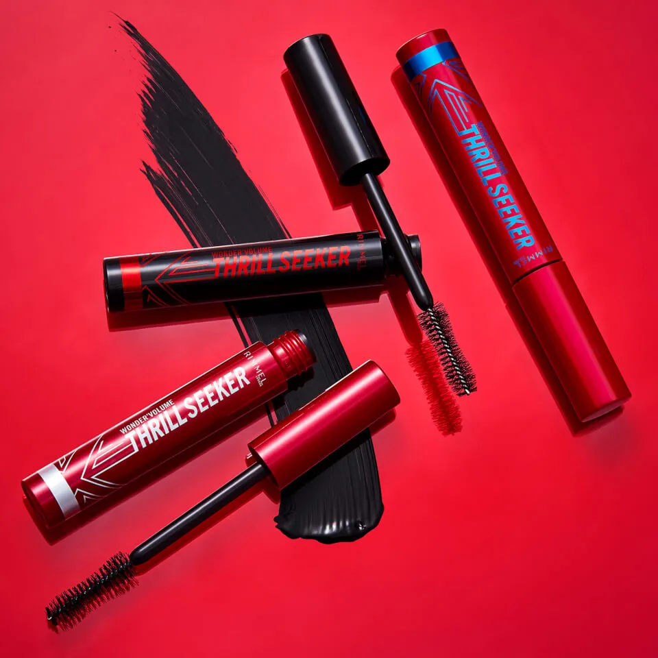 Rimmel wonder'volume thrill seeker mascara - pitch black
