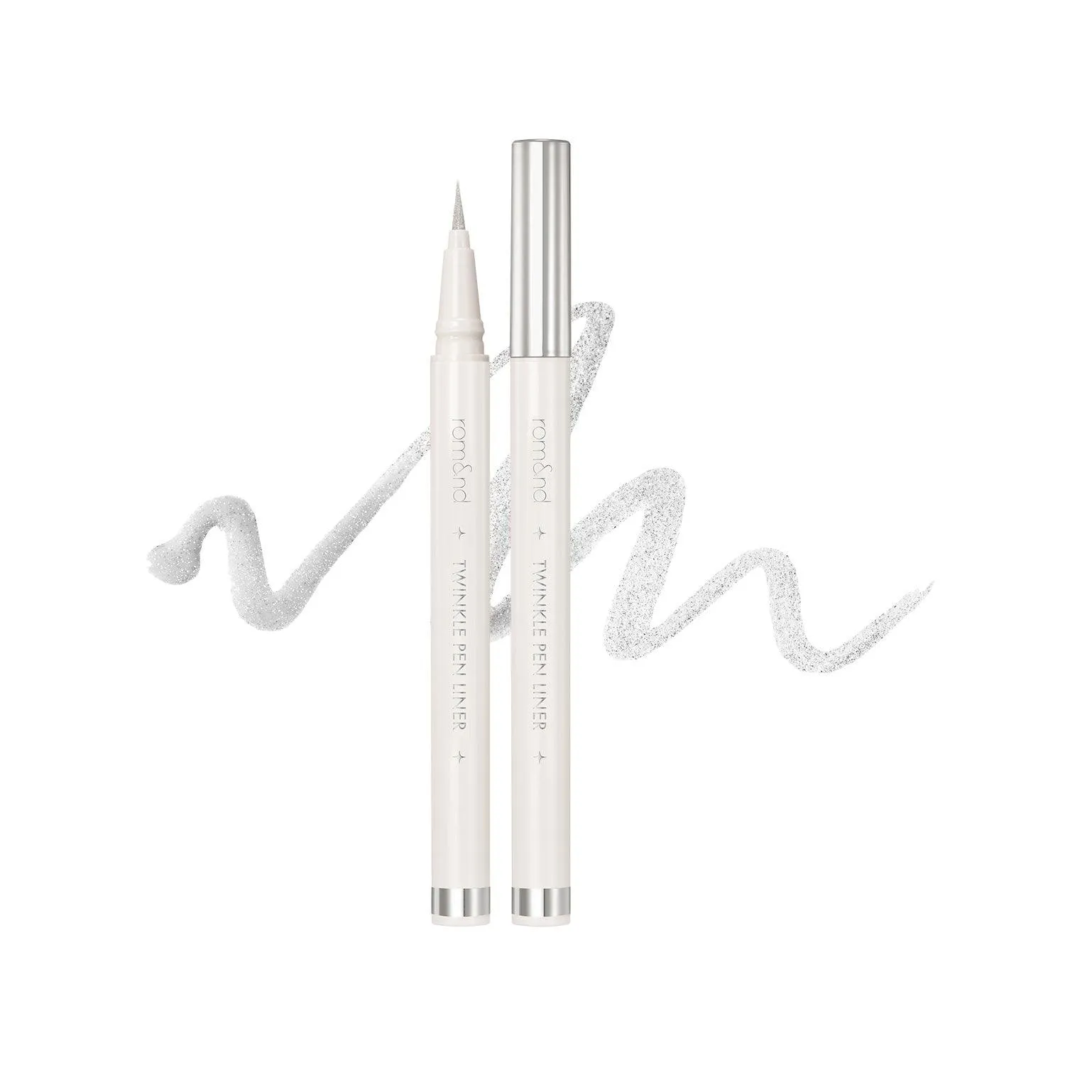 Rom&nd Twinkle Pen Liner - Superfine Glitter Precision Eyeliner
