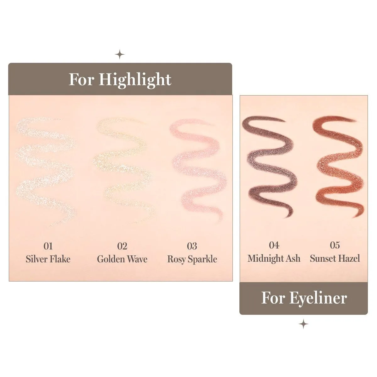 Rom&nd Twinkle Pen Liner - Superfine Glitter Precision Eyeliner