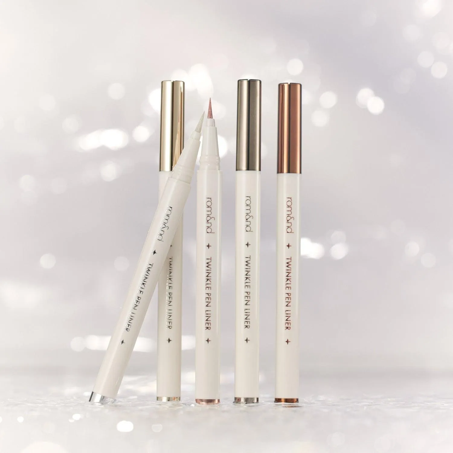 Rom&nd Twinkle Pen Liner - Superfine Glitter Precision Eyeliner